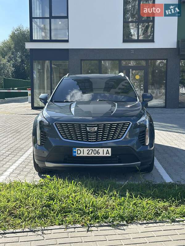 Позашляховик / Кросовер Cadillac XT4 2019 в Вараші фото 7 Позашляховик / Кросовер Cadillac XT4 2019 в Вараші