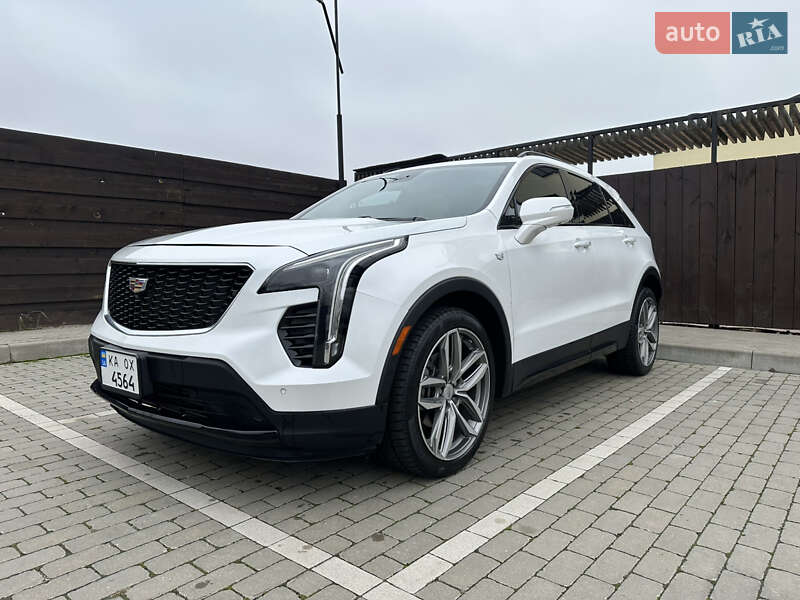 Позашляховик / Кросовер Cadillac XT4 2018 в Києві фото 2 Позашляховик / Кросовер Cadillac XT4 2018 в Києві
