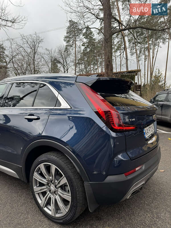 Внедорожник / Кроссовер Cadillac XT4 2018 в Ирпене фото 4 Внедорожник / Кроссовер Cadillac XT4 2018 в Ирпене