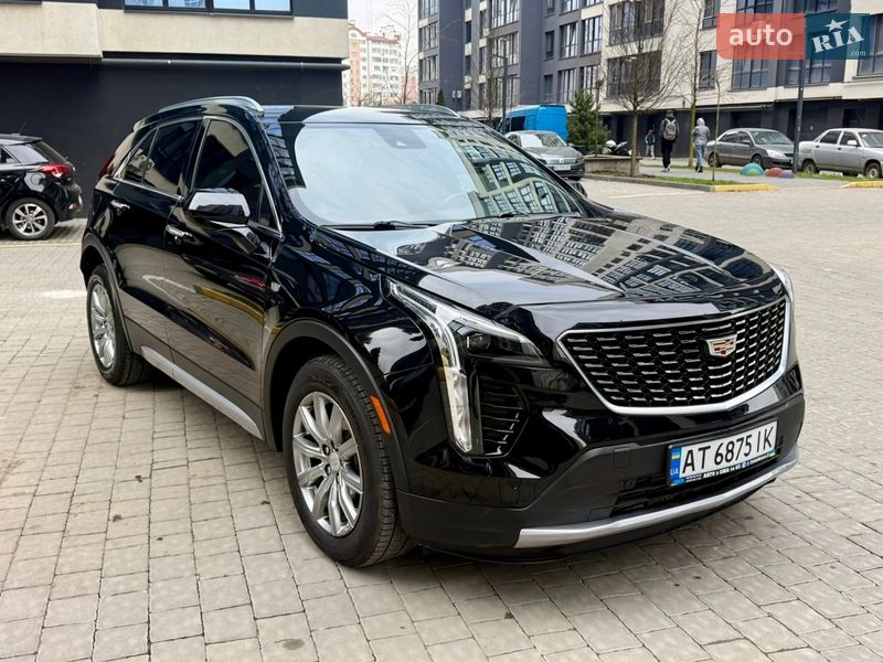 Cadillac XT4 2020