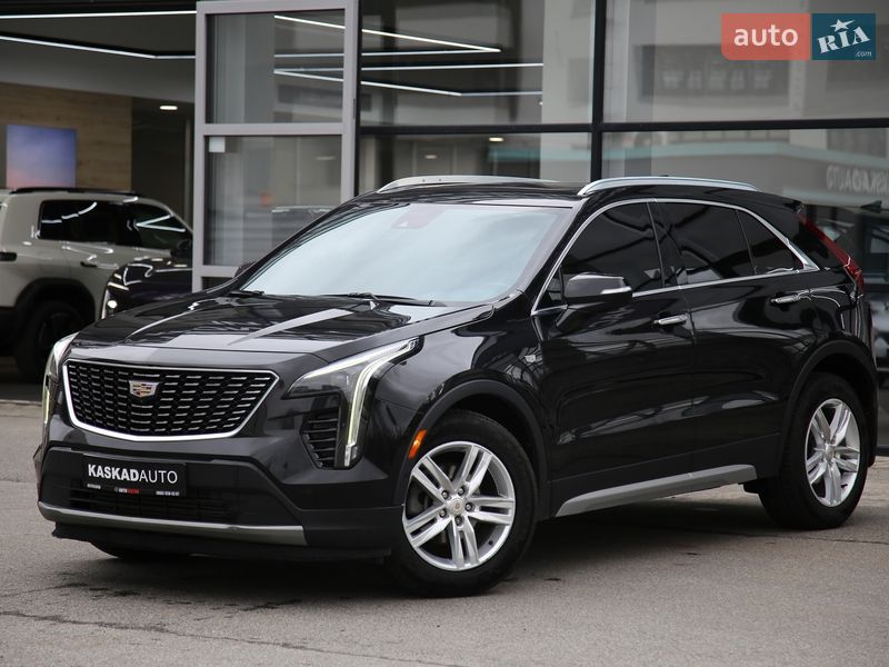 Позашляховик / Кросовер Cadillac XT4 2019 в Харкові