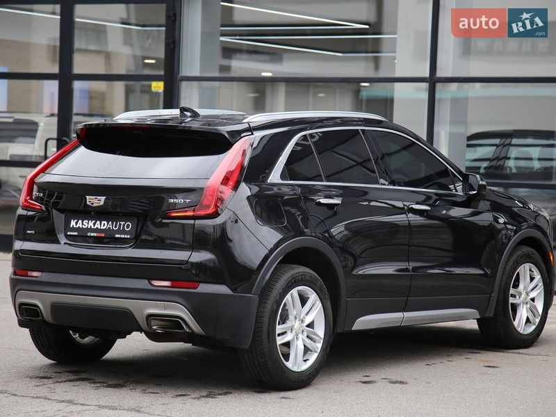 Позашляховик / Кросовер Cadillac XT4 2019 в Харкові