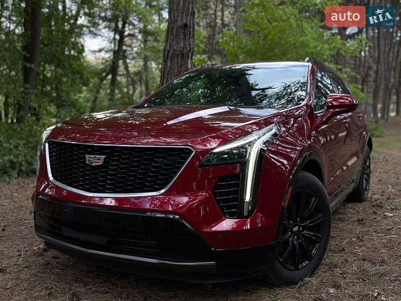 Внедорожник / Кроссовер Cadillac XT4 2019 в Днепре фото Внедорожник / Кроссовер Cadillac XT4 2019 в Днепре