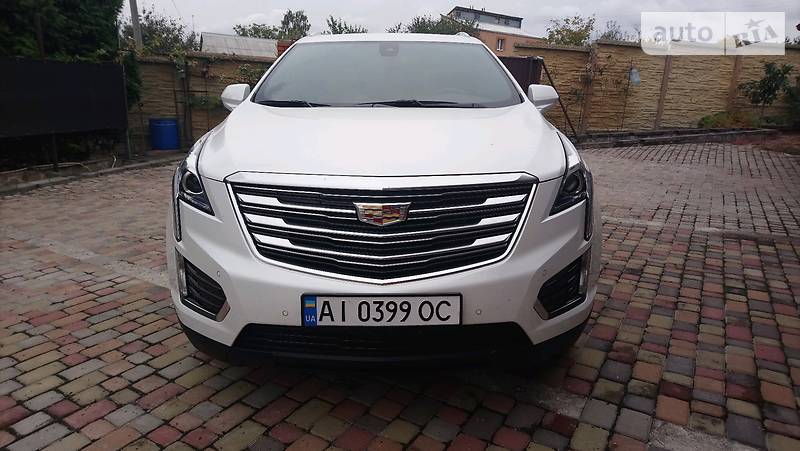 Позашляховик / Кросовер Cadillac XT5 2017 в Василькові