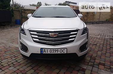 Позашляховик / Кросовер Cadillac XT5 2017 в Василькові