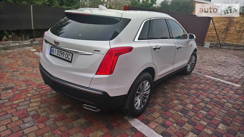 Позашляховик / Кросовер Cadillac XT5 2017 в Василькові