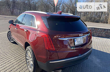 Позашляховик / Кросовер Cadillac XT5 2017 в Кременчуці