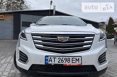 Позашляховик / Кросовер Cadillac XT5 2018 в Львові