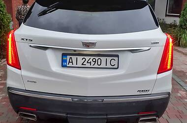 Позашляховик / Кросовер Cadillac XT5 2016 в Харкові