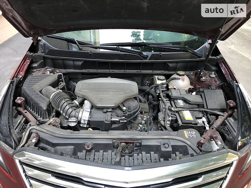 Внедорожник / Кроссовер Cadillac XT5 2016 в Одессе