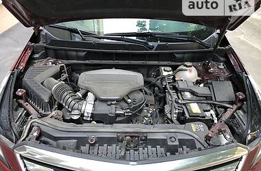 Внедорожник / Кроссовер Cadillac XT5 2016 в 