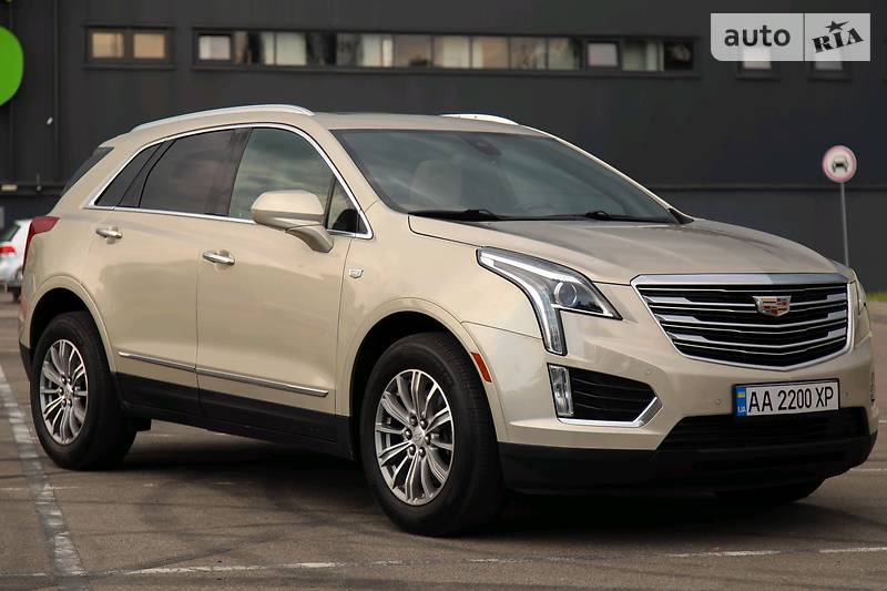 Cadillac XT5 2016