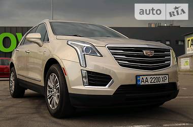 Позашляховик / Кросовер Cadillac XT5 2016 в Києві