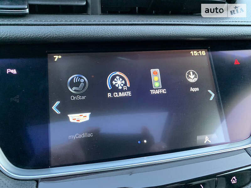 Внедорожник / Кроссовер Cadillac XT5 2018 в Киеве