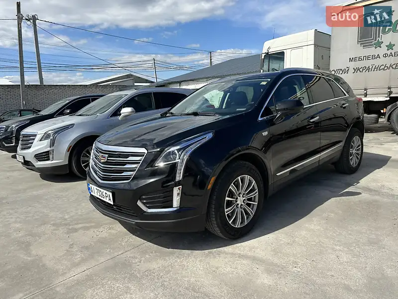 Cadillac XT5