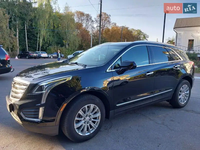 Cadillac XT5