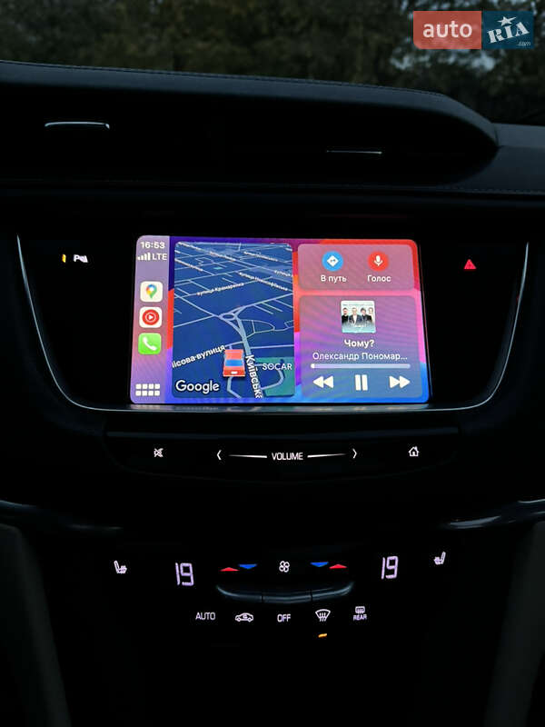 Внедорожник / Кроссовер Cadillac XT5 2017 в Умани
