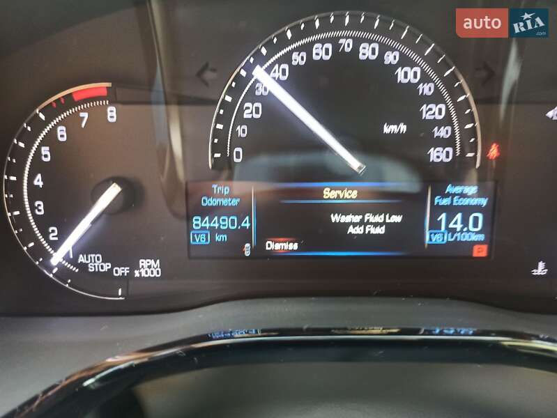 Внедорожник / Кроссовер Cadillac XT5 2016 в Киеве фото 12 Внедорожник / Кроссовер Cadillac XT5 2016 в Киеве