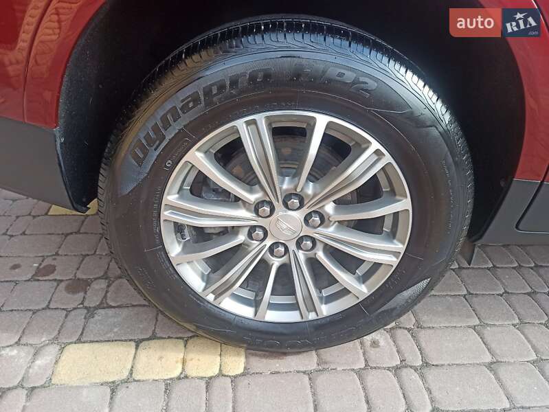 Внедорожник / Кроссовер Cadillac XT5 2016 в Киеве фото 14 Внедорожник / Кроссовер Cadillac XT5 2016 в Киеве