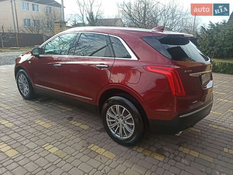 Внедорожник / Кроссовер Cadillac XT5 2016 в Киеве фото 25 Внедорожник / Кроссовер Cadillac XT5 2016 в Киеве