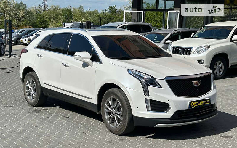 Cadillac XT5 2020
