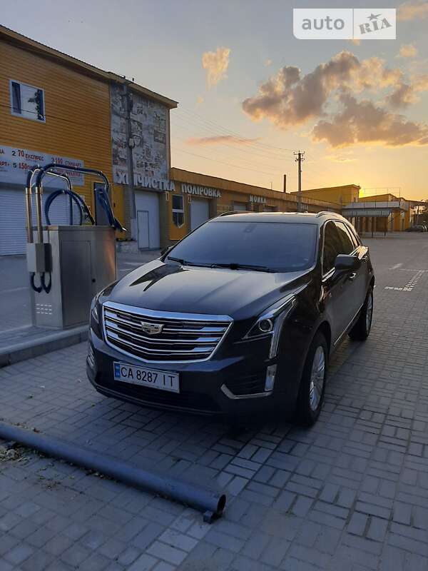 Cadillac XT5 2016
