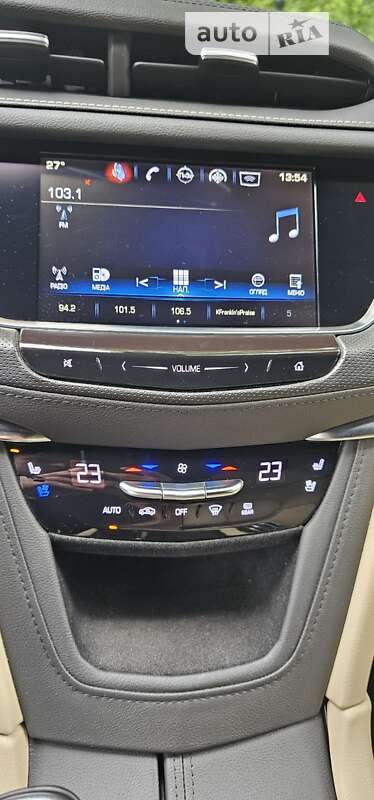 Внедорожник / Кроссовер Cadillac XT5 2018 в Киеве фото 36 Внедорожник / Кроссовер Cadillac XT5 2018 в Киеве