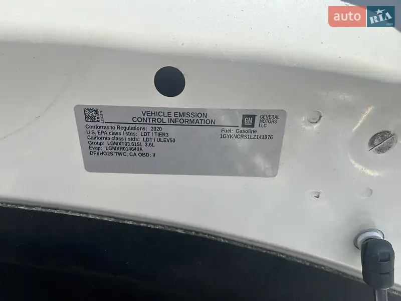 Cadillac XT5 2019 VIN 1GYKNCRS1LZ141976 фото оголошення 35 з 76