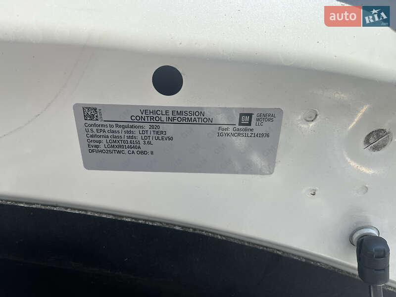 Внедорожник / Кроссовер Cadillac XT5 2019 в Запорожье фото 35 Внедорожник / Кроссовер Cadillac XT5 2019 в Запорожье