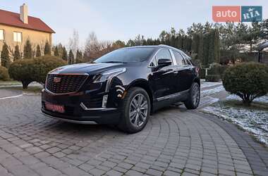 Внедорожник / Кроссовер Cadillac XT5 2021 в 
