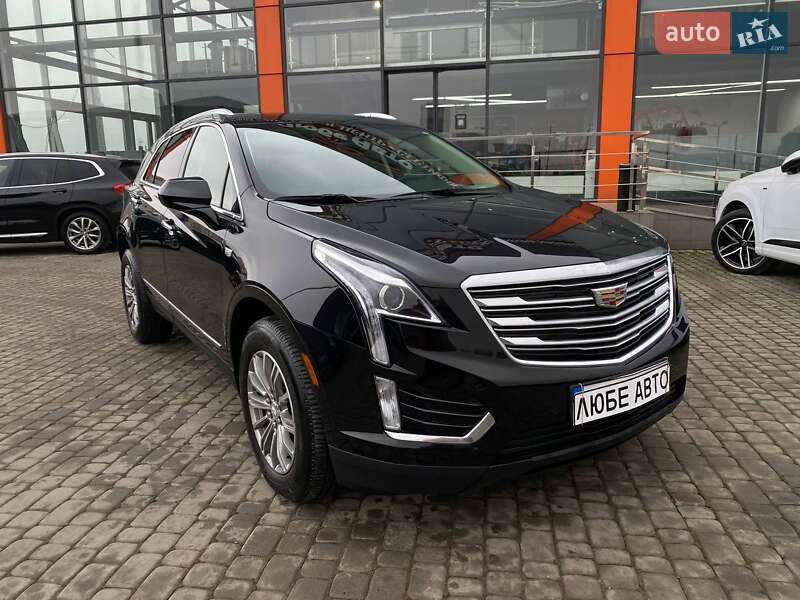 Cadillac XT5 2019