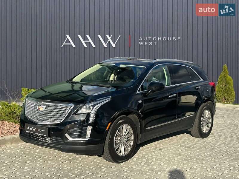 Внедорожник / Кроссовер Cadillac XT5 2016 в Львове