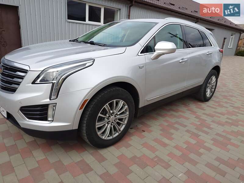 Cadillac XT5 2017