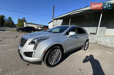 Внедорожник / Кроссовер Cadillac XT5 2018 в 