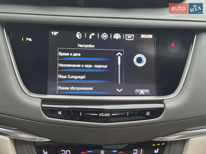 Позашляховик / Кросовер Cadillac XT5 2018 в Києві