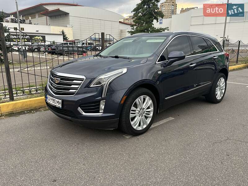 Позашляховик / Кросовер Cadillac XT5 2018 в Києві
