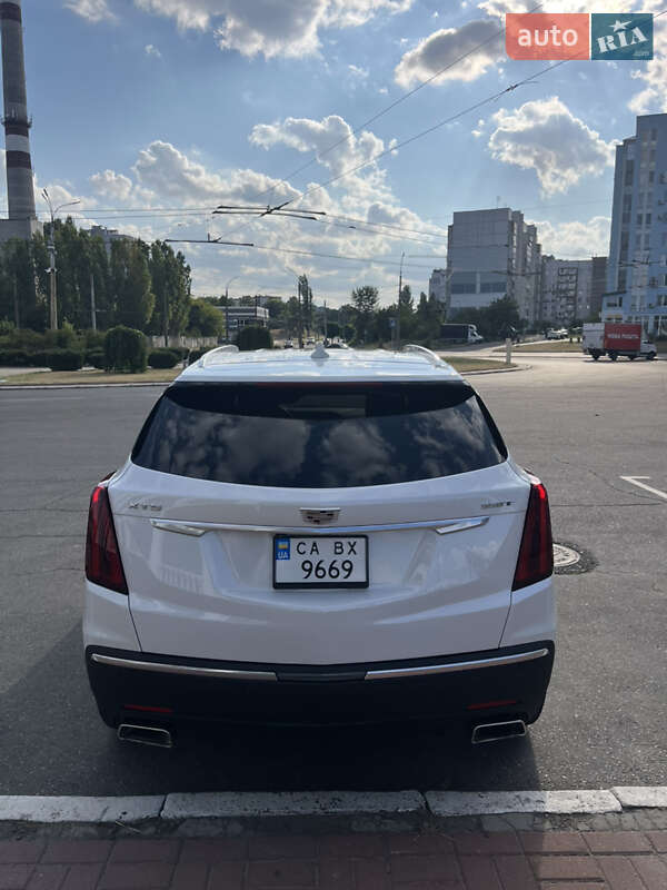 Внедорожник / Кроссовер Cadillac XT5 2019 в Черкассах