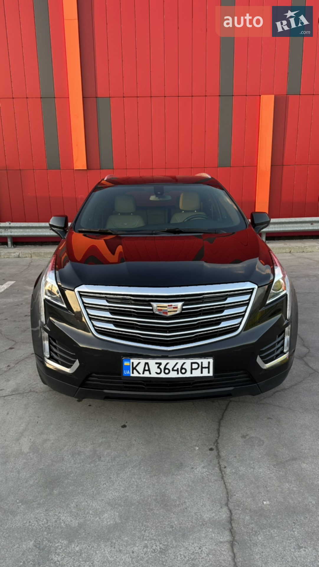 2018 Cadillac XT5 - фото 1