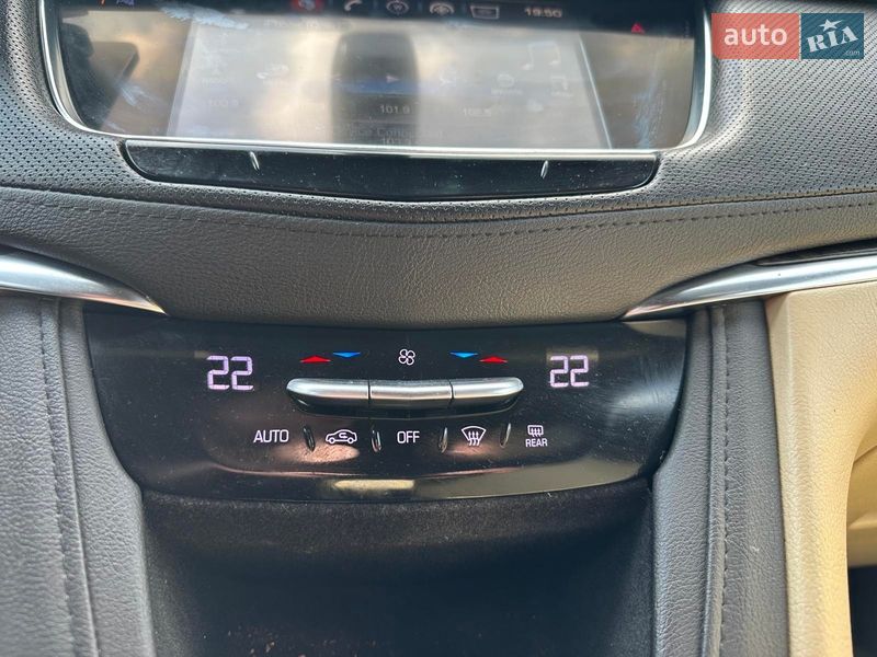 Внедорожник / Кроссовер Cadillac XT5 2018 в Запорожье фото 28 Внедорожник / Кроссовер Cadillac XT5 2018 в Запорожье