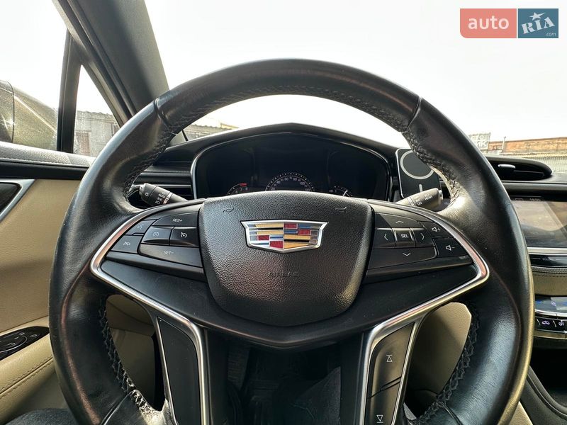 Внедорожник / Кроссовер Cadillac XT5 2018 в Запорожье фото 32 Внедорожник / Кроссовер Cadillac XT5 2018 в Запорожье