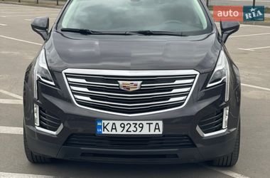 Внедорожник / Кроссовер Cadillac XT5 2017 в Киеве