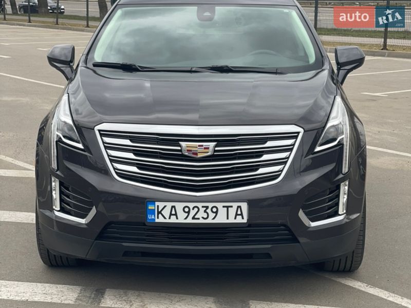 Cadillac XT5 2017