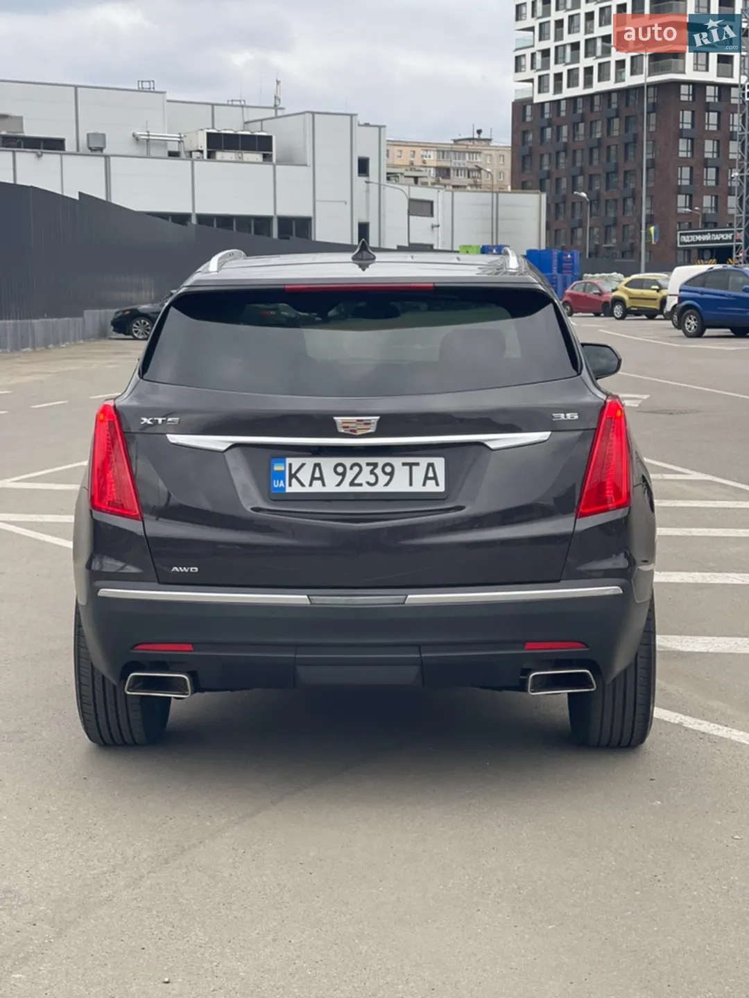 2017 Cadillac XT5 - мініатюра 6