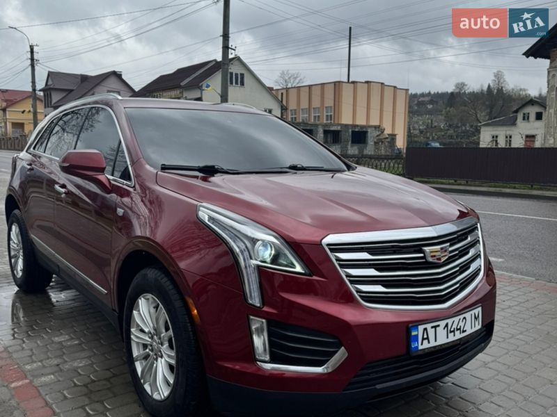 Cadillac XT5 2016