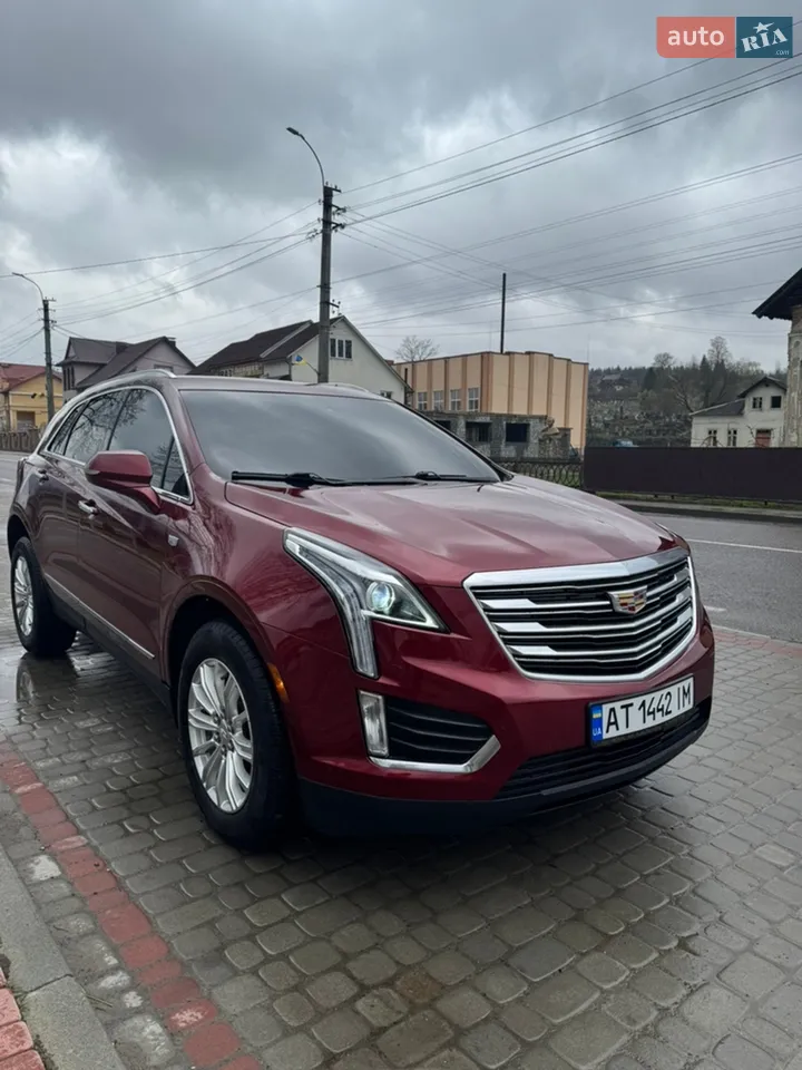 2017 Cadillac XT5 - мініатюра 26