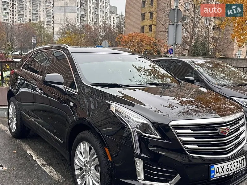 Cadillac XT5