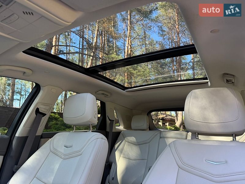 Внедорожник / Кроссовер Cadillac XT5 2018 в Новомосковске