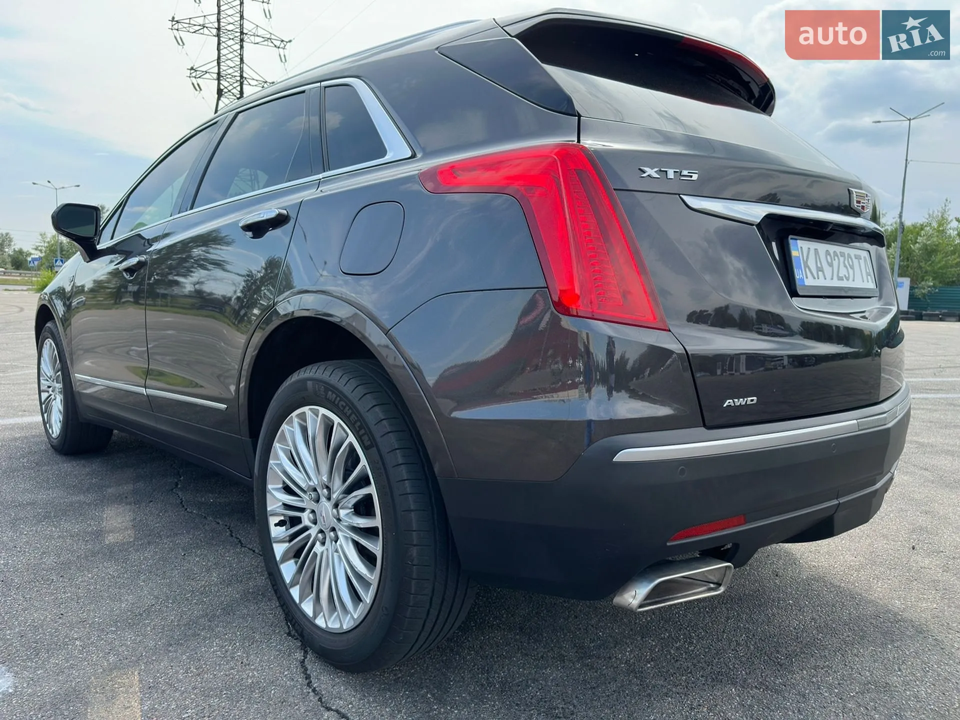 2017 Cadillac XT5 - мініатюра 19
