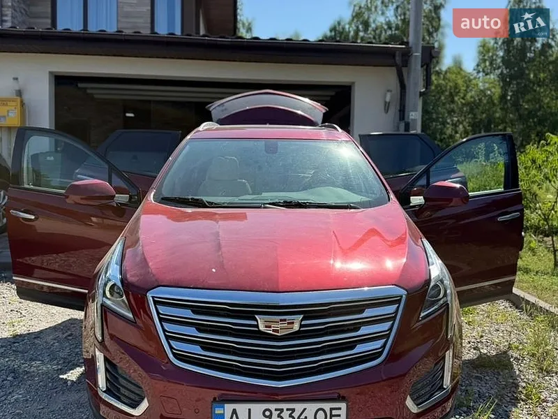 Cadillac XT5