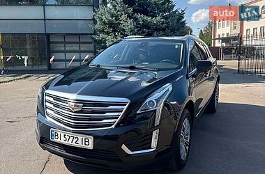 Позашляховик / Кросовер Cadillac XT5 2016 в Кременчуці